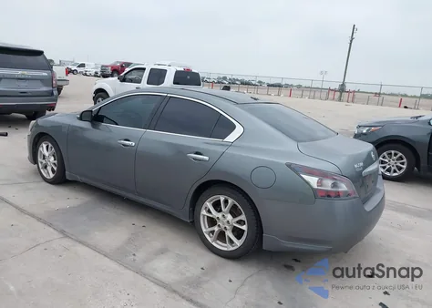 2014 Nissan Maxima 3.5 Sv z USA, uszkodzony, nr VIN 1N4AA5AP3EC430739